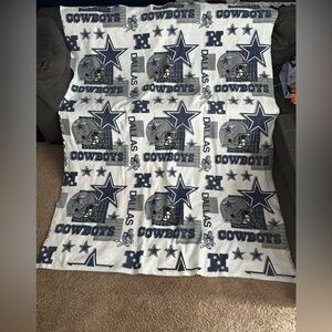 Dallas Cowboys NFL 90’s Vintage Twin Size Fleece Blanket